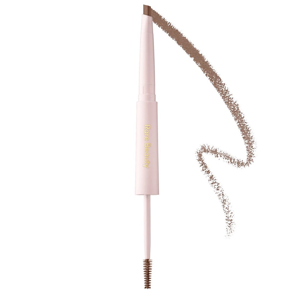 Rare Beauty Rich Taupe Brow Harmony Pencil & Gel- medium to dark blonde hair